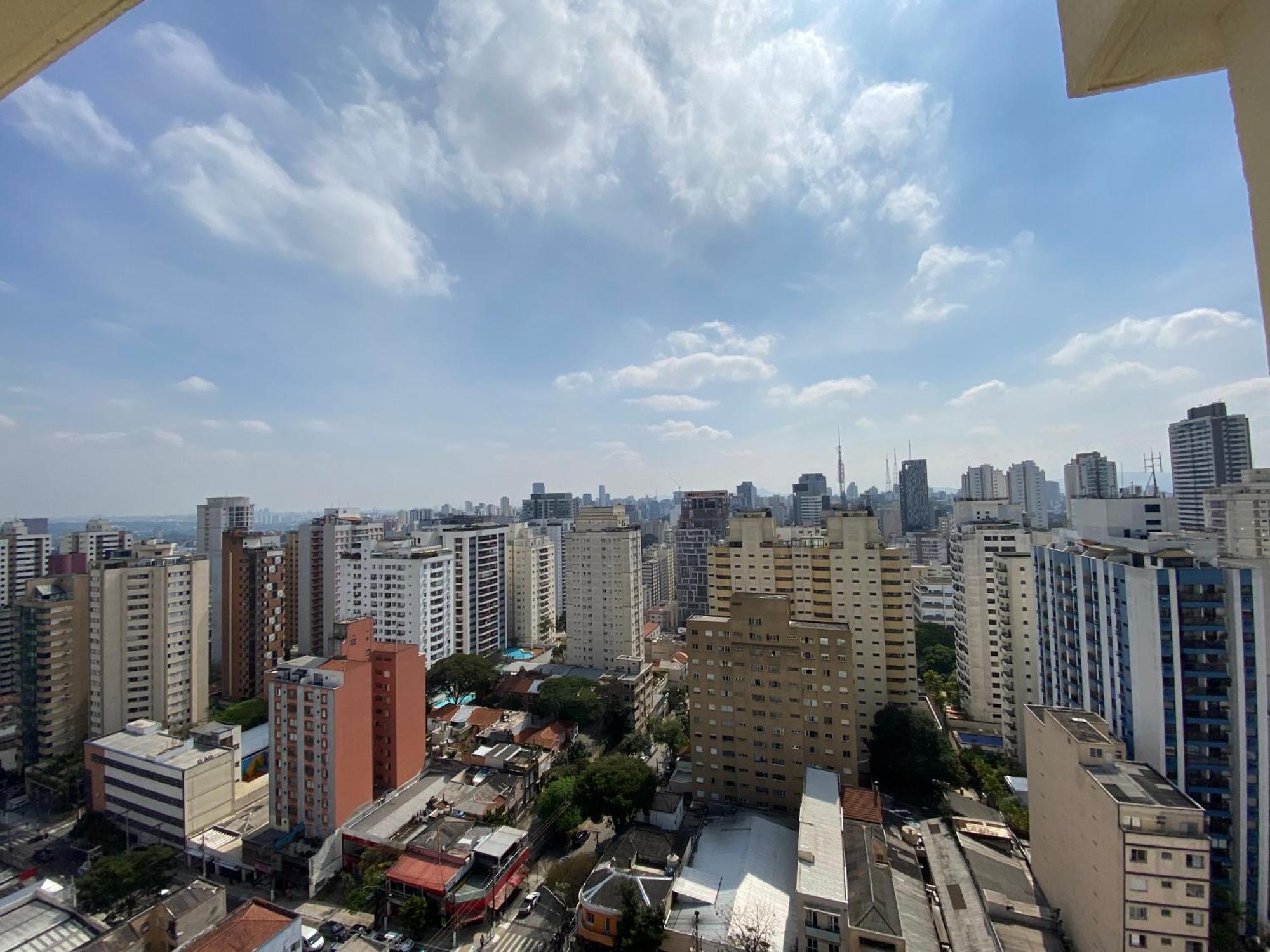 Comfort Flat Pinheiros Em Hotel 4,5 Estrelas São Paulo Exterior foto